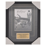 Legends of AFL/VFL Murray Weideman. Signed and Framed Photo