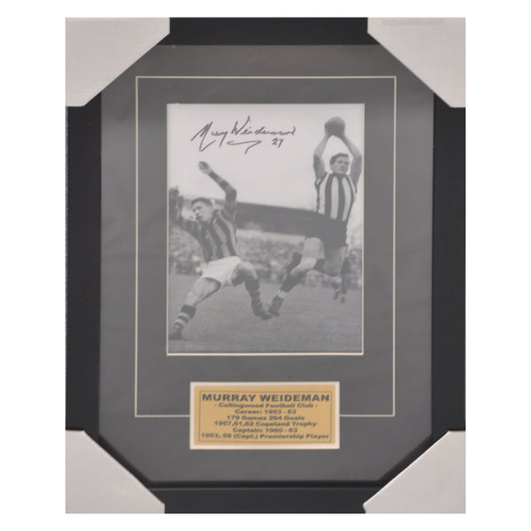 AFL/VFL Legends/Signed & Framed. Set of 12 Framed/Signed Photos