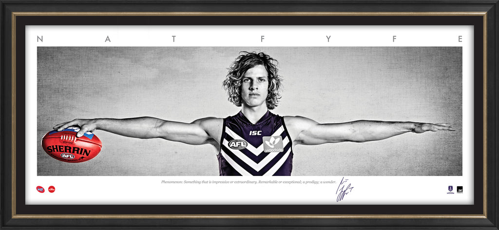 FREMANTLE-NAT FYFE MINI WINGS/FRAMED