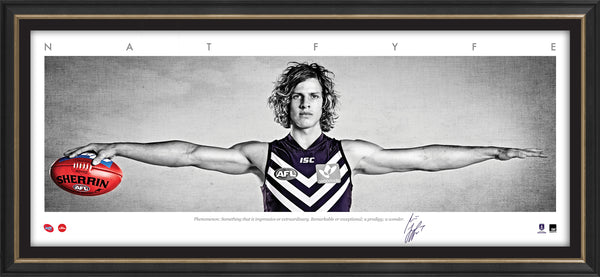 FREMANTLE-NAT FYFE MINI WINGS/FRAMED