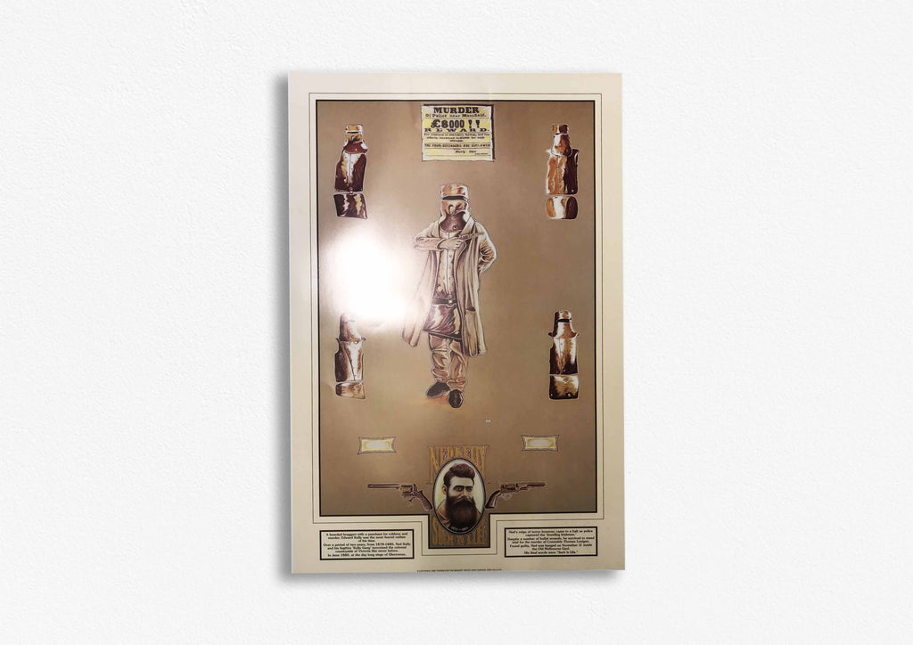 GENERAL-Ned Kelly Such Is Life Poster