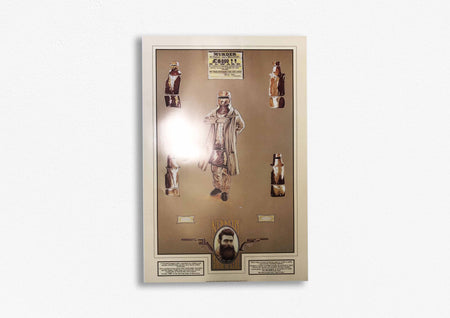 CRICKET-‘Ton of Tests’ Mark Taylor 100th Test Appearance 1998 Framed signed by Mark Taylor