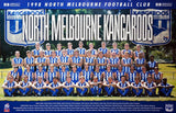 North Melbourne 1998 Team Poster