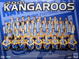 North Melbourne 2001 Team Poster