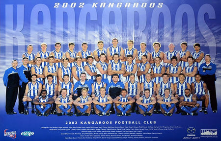 North Melbourne 2004 Team Poster