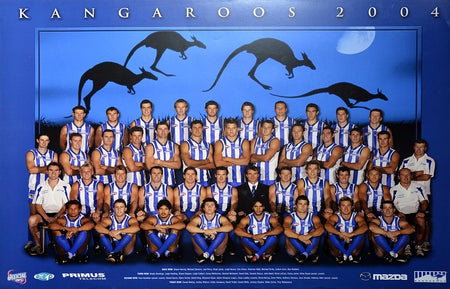 North Melbourne 2005 Team Poster