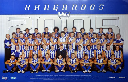 North Melbourne-Corey McKernan Warning Poster