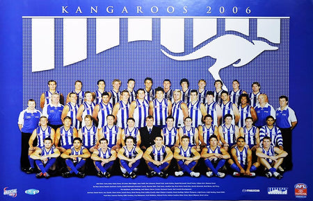 North Melbourne-Corey McKernan Warning Poster