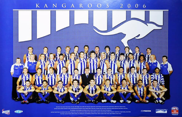 North Melbourne 2006 Team Poster