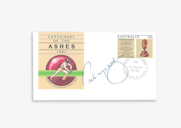 Australian Test Cricketer Envelope Signed - P. McIntyre