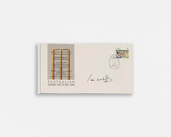 Australian Test Cricketer Envelope SIGNED - Paul SHEAHAN