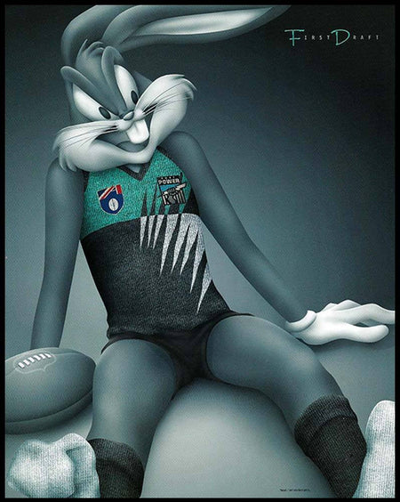North Melbourne Looney Tunes Print
