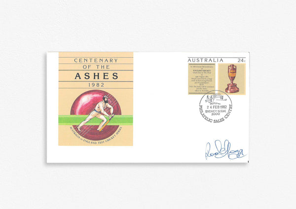 Australian Test Cricketer Envelope Signed - Rod Hogg