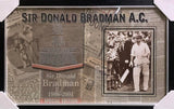 Bradman - Rare Unusual Don Bradman Signed Photos Framed