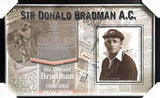 Bradman - Rare Unusual Don Bradman Signed Photos Framed