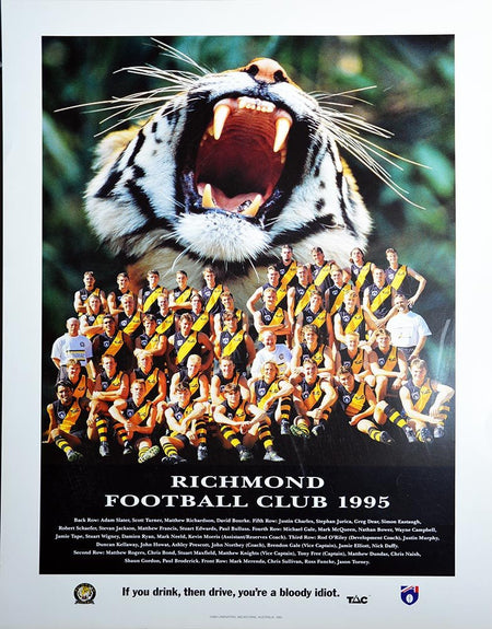 RICHMOND TIGERS 1994 POSTER