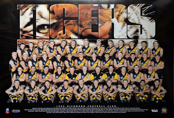 Richmond 1999 Team Poster
