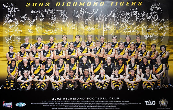 Richmond 2002 Team Poster