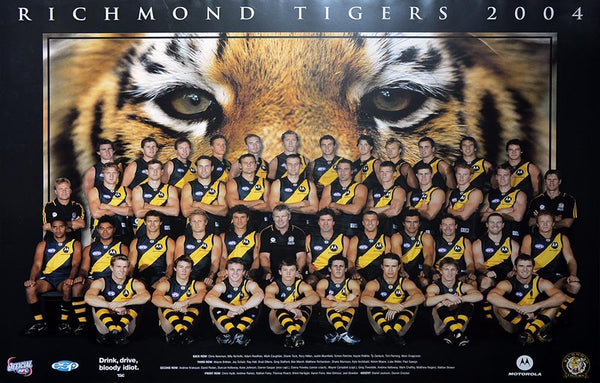 Richmond 2004 Team Poster