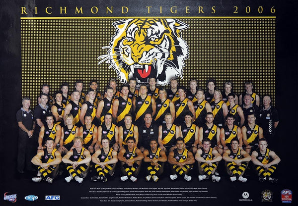 Richmond 2006 Team Poster