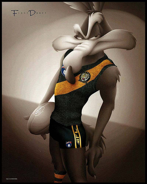 Richmond Looney Tunes Print
