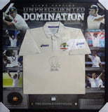 Ricky Ponting Signed and Framed Shirt