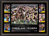 Richmond 2019 Premiers Tribute Frame – TIGERLAND TRIUMPH