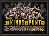 Richmond 2019 Premiers Framed Sportsprint – KINGS OF PUNT RD