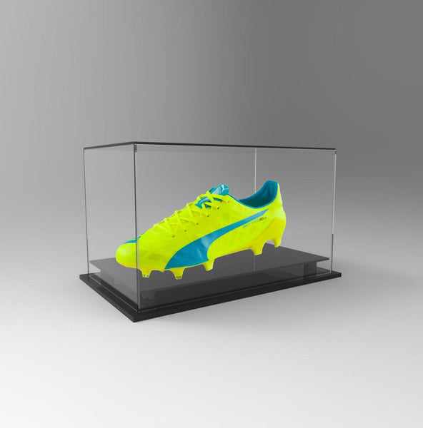 Single Boot Perspex Display Case