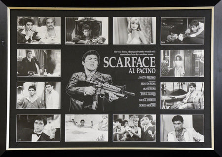 MOVIES-Al Pacino Scarface Framed Mirror