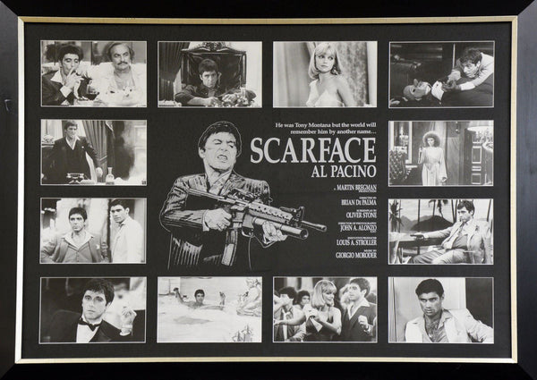 MOVIES-Scarface - Al Pacino Framed Piece