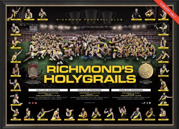 RICHMOND HOLY GRAILS 2017, 2019 & 2020 PRINT ONLY