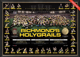 RICHMOND HOLY GRAILS 2017 2019 2020/Premierships/FRAMED