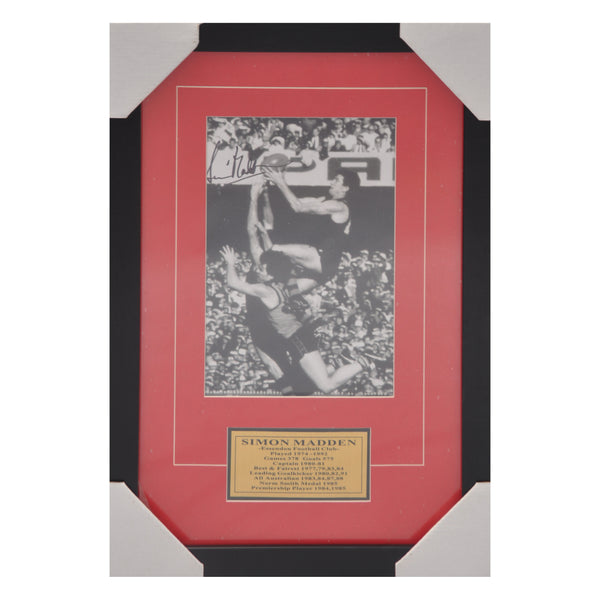 AFL/VFL Legends/Signed & Framed. Set of 12 Framed/Signed Photos