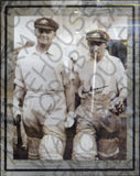 Donald Bradman - Australian Captain Signed Framed Print