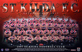 St Kilda 1997 Team Poster