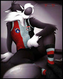 St Kilda Looney Tunes Print