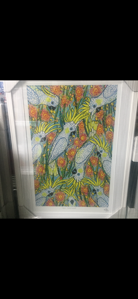 ART-Watercolour Elephant - Matteo - Framed
