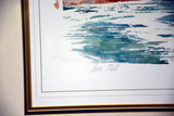 Susie O'Neill Go For Gold Signed Print