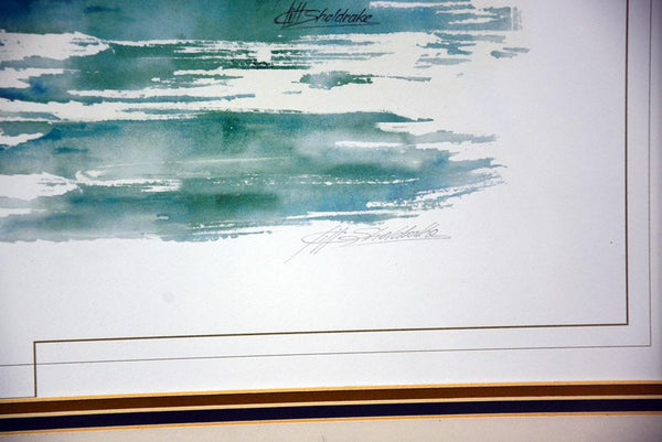 Susie O'Neill Go For Gold Signed Print