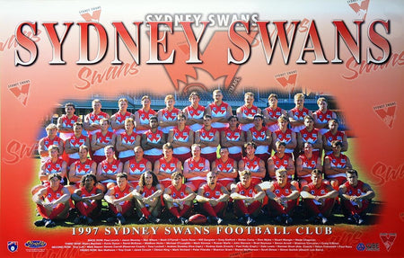 Sydney 2002 Team Poster
