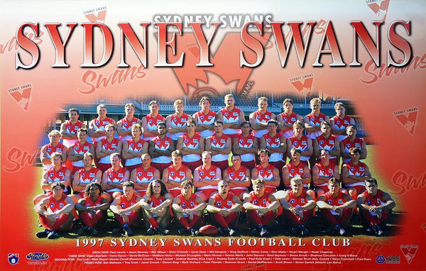 Sydney 1997 Team Poster