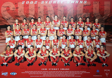 Sydney 1997 Team Poster