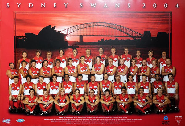Sydney 2004 Team Poster