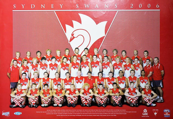 Sydney 2006 Team Poster
