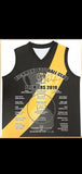 RICHMOND TIgers 2019 Premiership Side Jumper Signed By Dustin Martin/Framed
