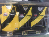 RICHMOND Premiership Jumpers 2017/2019/2020 Each Signed By Trent Cotchin