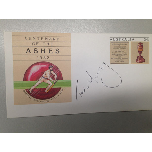 Australian Test Cricketer Signed Envelope: Tom Moody