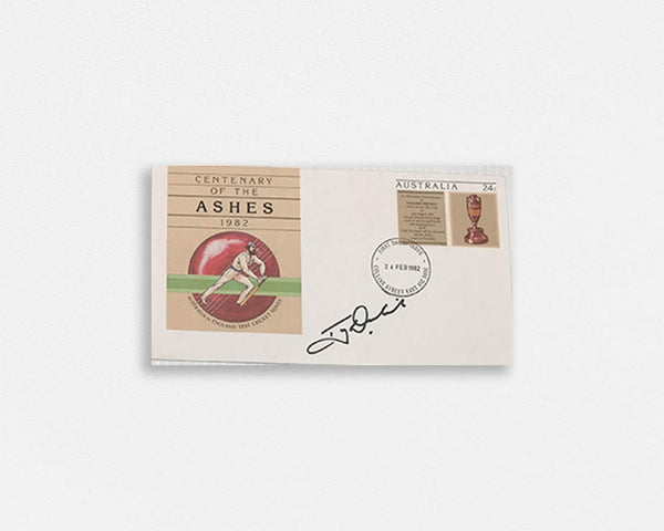 Australian Test Cricketer Envelope SIGNED - Tony DODEMAIDE