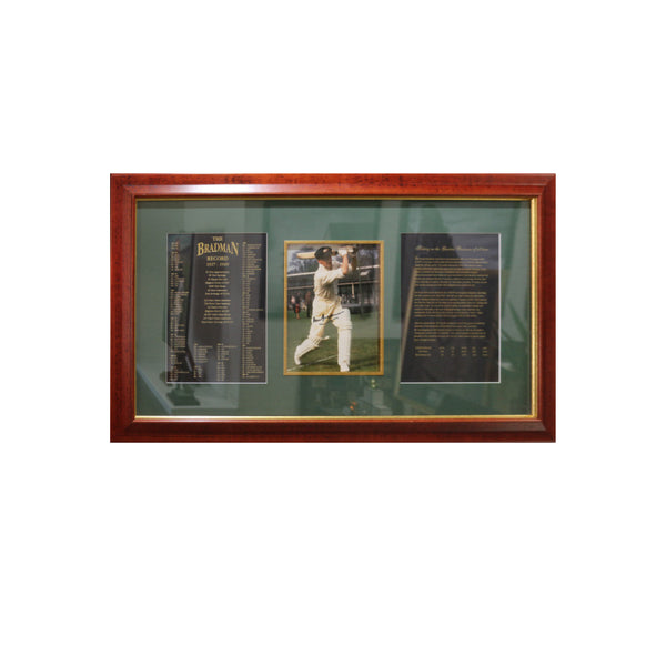 BRADMAN-The Bradman Record 1927-1949
